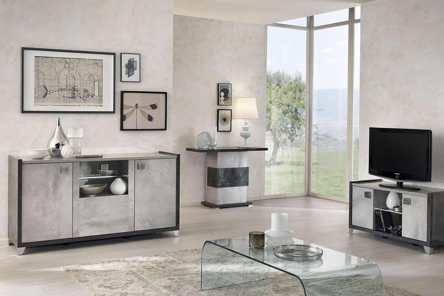 San Martino Hilton 3 Door Sideboard