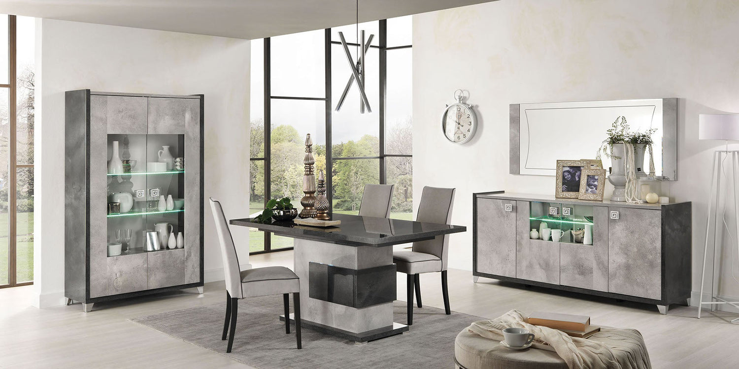 San Martino Hilton Dining Fabric Chairs