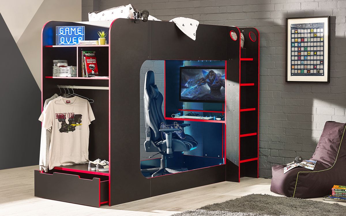Impact Gaming Bunk Bed