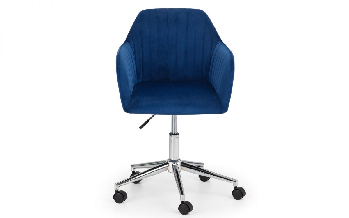 Kahlo Velvet Swivel Office Chair