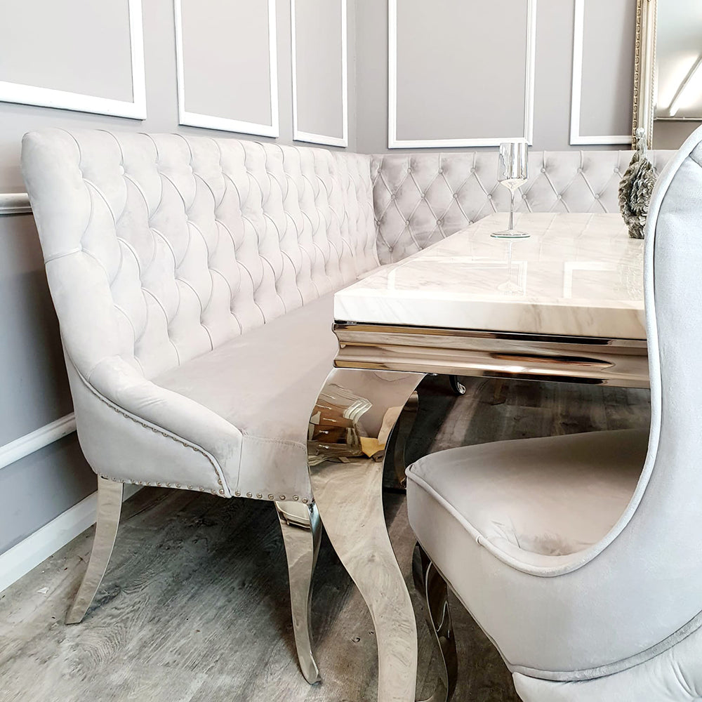 Louis Corner Sofa Bench Range