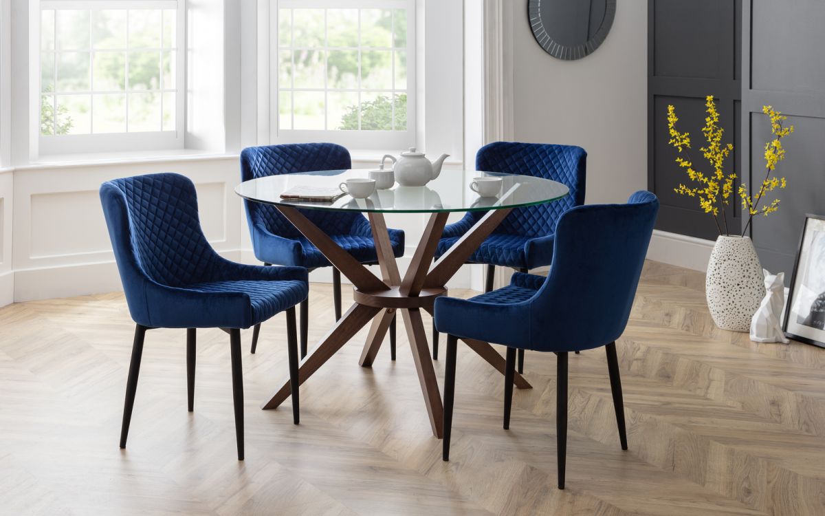 Luxe Velvet Dining Chair