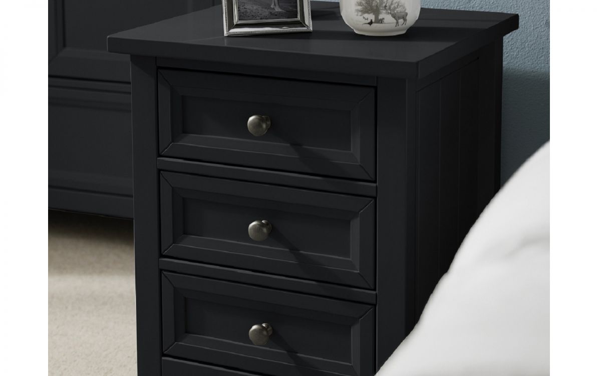 Maine 3 Drawer Bedside
