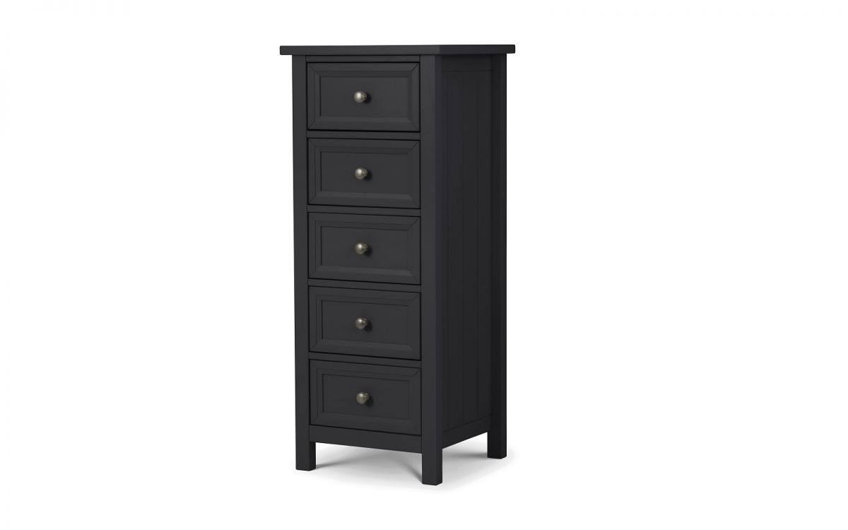 Maine 5 Drawer Tall Chest