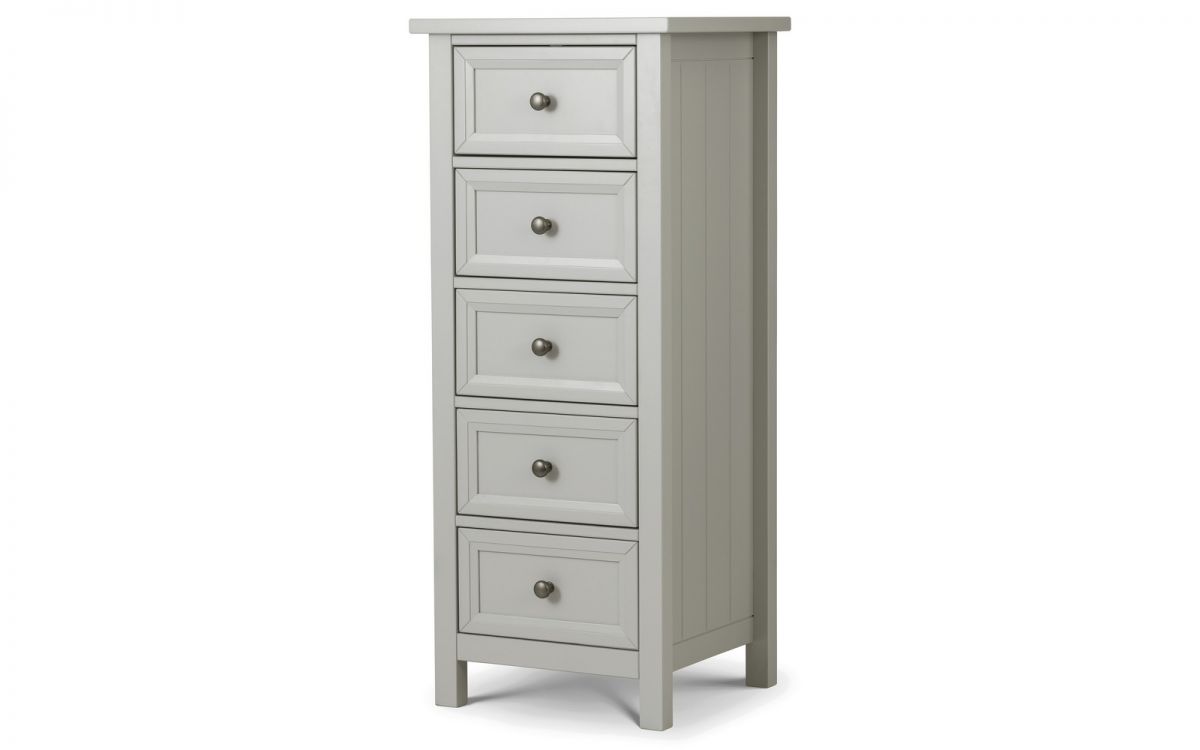 Maine 5 Drawer Tall Chest