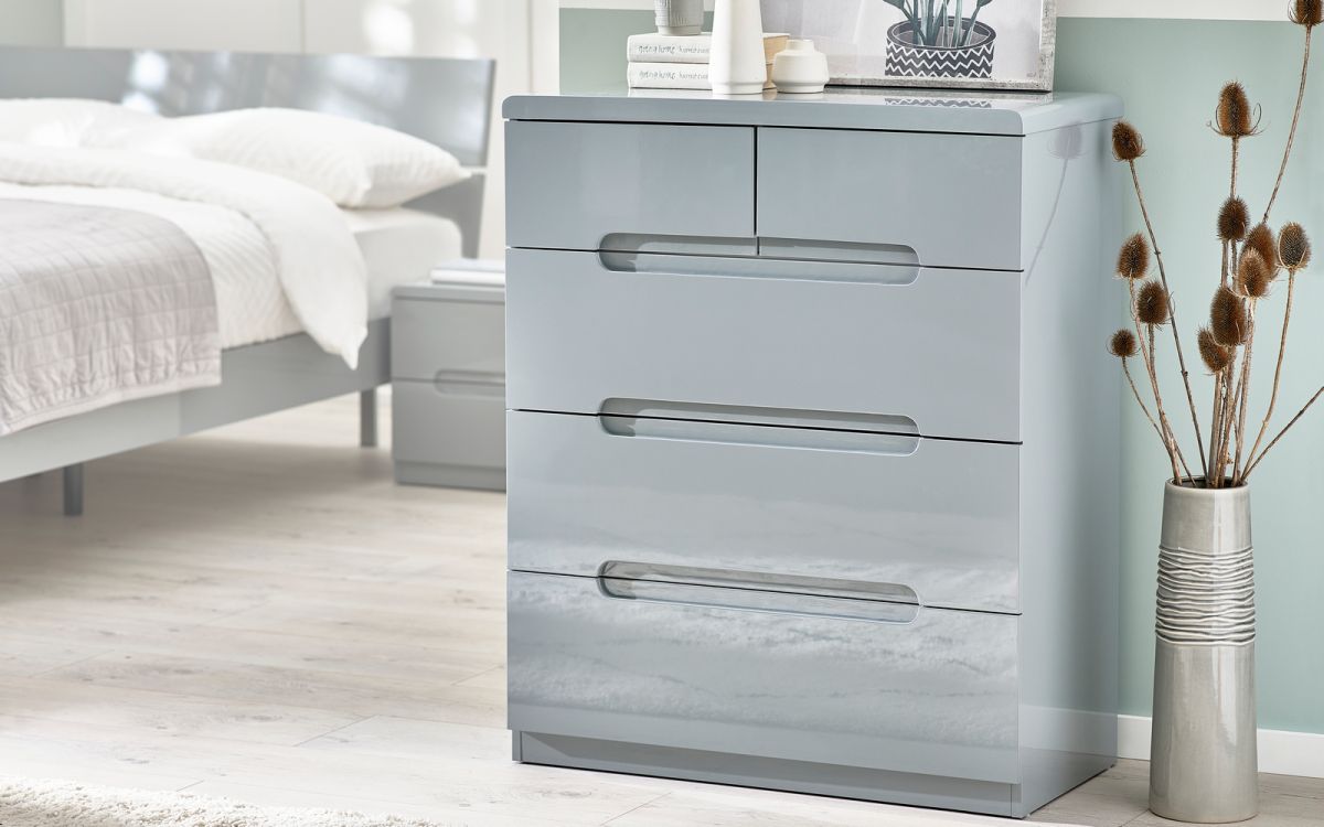 Manhattan 3+2 Drawer Chest