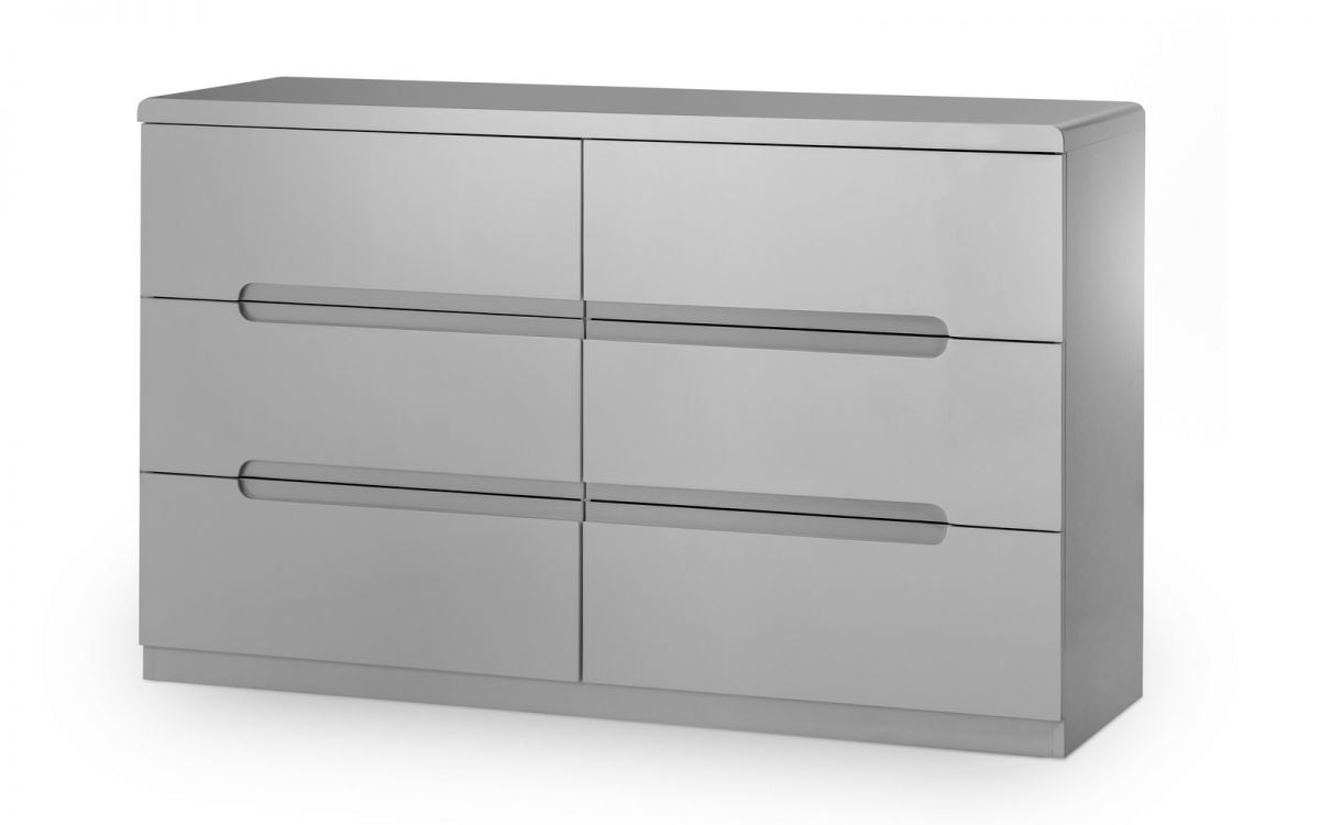 Manhattan 6 Drawer Wide Chest