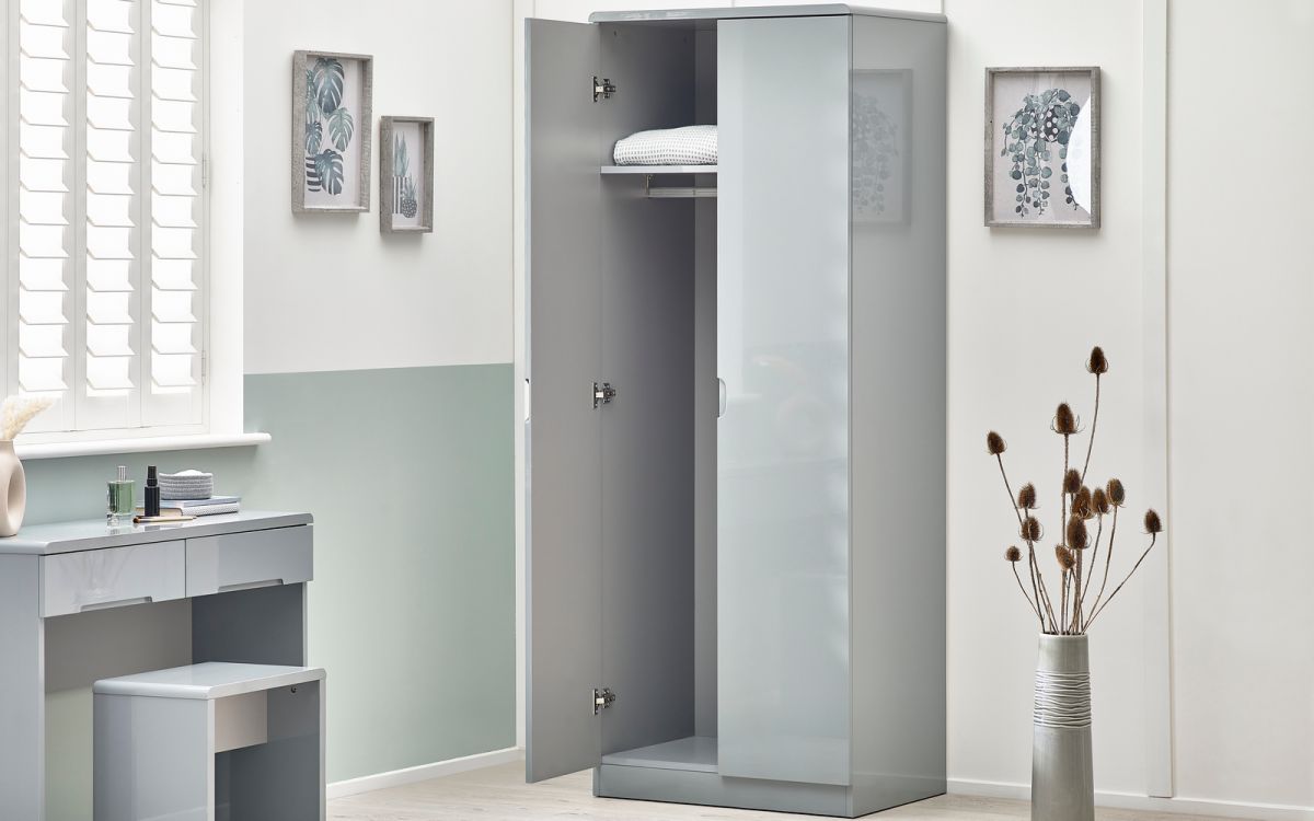 Manhattan 2 Door Wardrobe