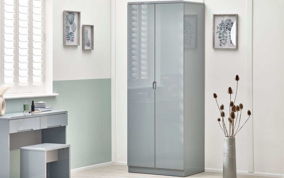 Manhattan 2 Door Wardrobe