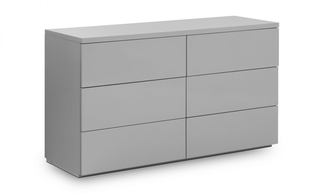 Monaco 6 Drawer Wide Chest