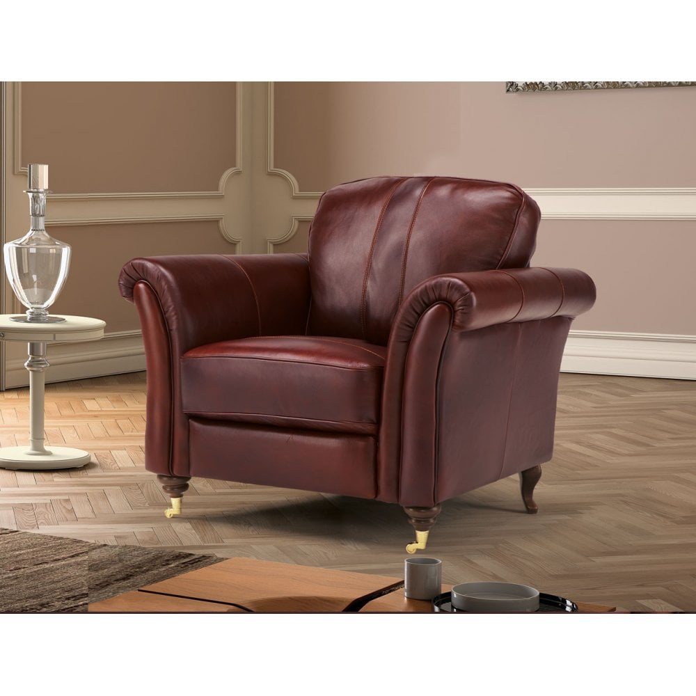 Knightsbridge - Italian Leather Sofa Range