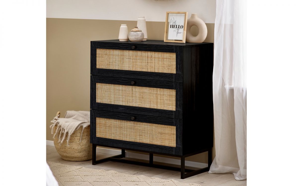 Padstow 3 Drawer Chest