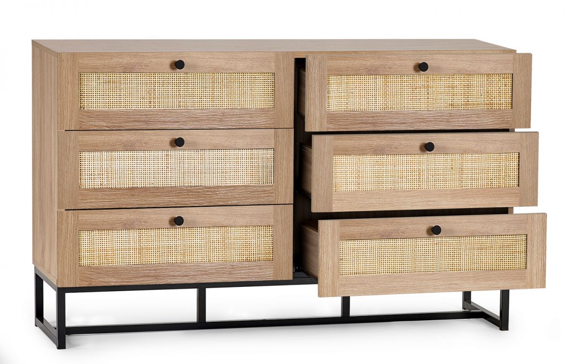 Padstow 6 Drawer Chest