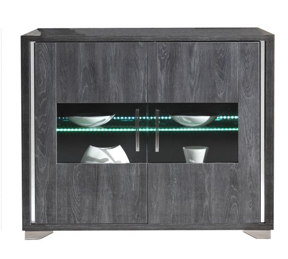 San Martino Armony Grey 2 Door Base With LED Lights