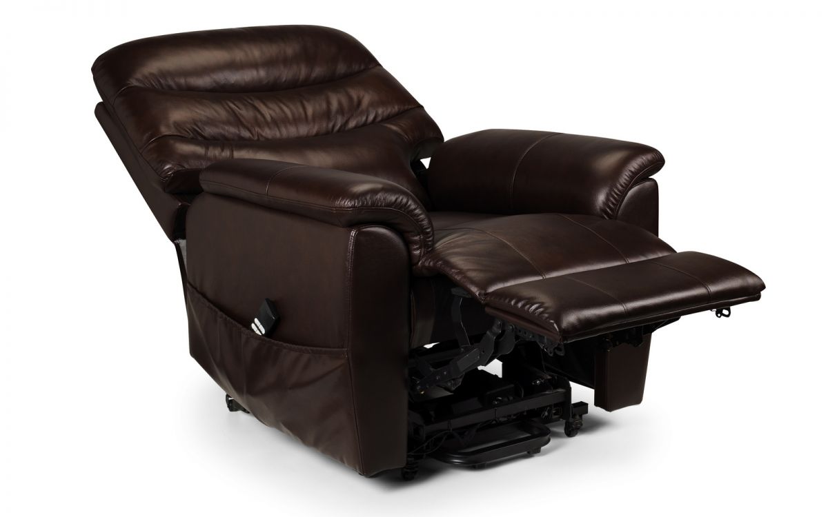Pullman Leather Rise & Recline Chair
