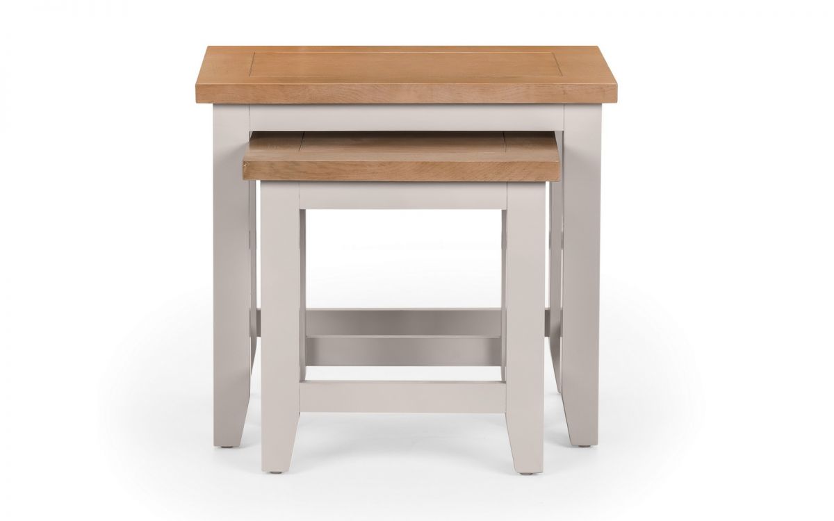 Richmond Nest of Tables - Elephant Grey