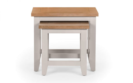 Richmond Nest of Tables - Elephant Grey