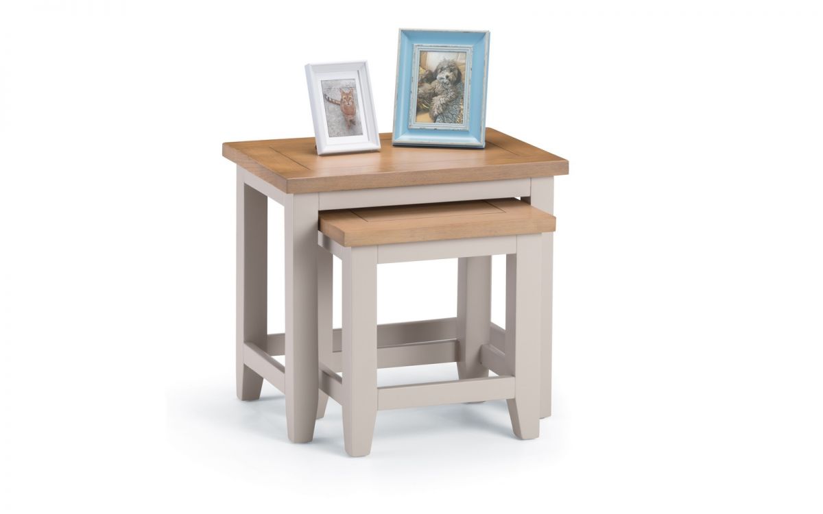 Richmond Nest of Tables - Elephant Grey