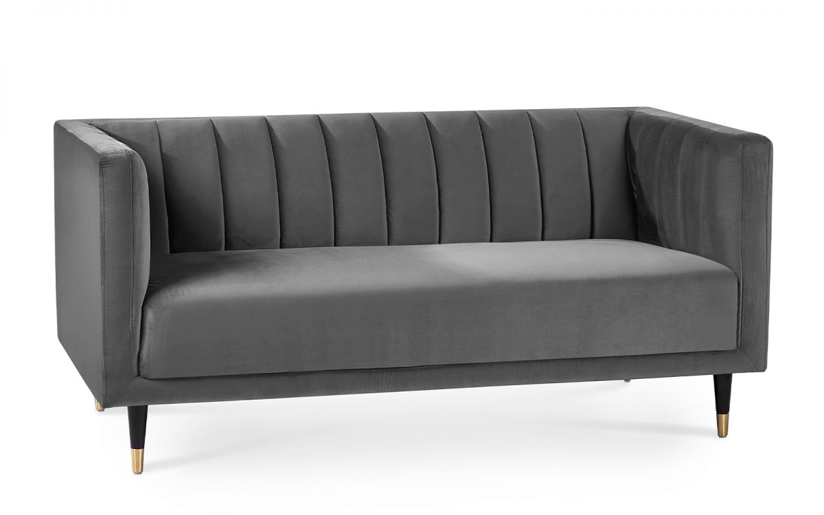 Salma Scalloped Back Sofa Collection