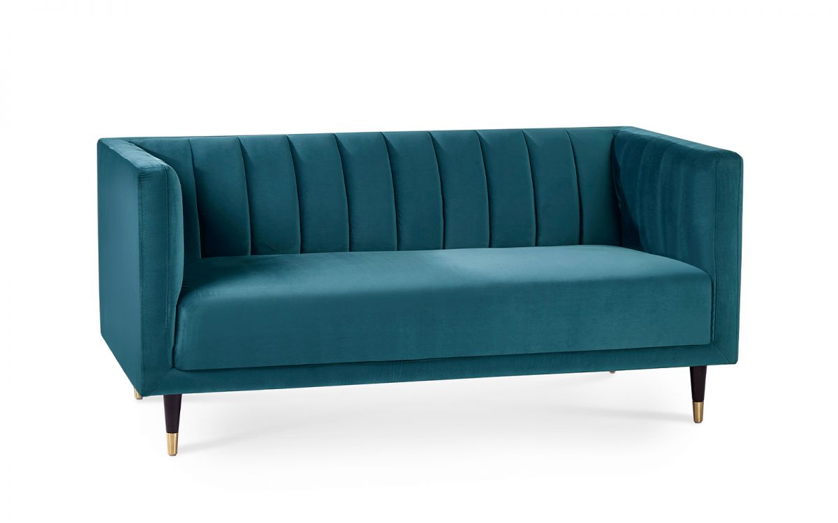 Salma Scalloped Back Sofa Collection
