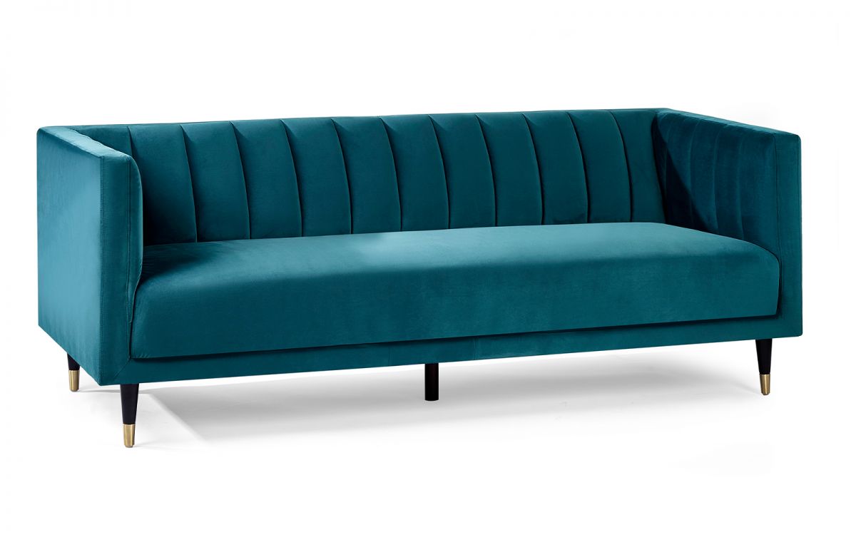 Salma Scalloped Back Sofa Collection