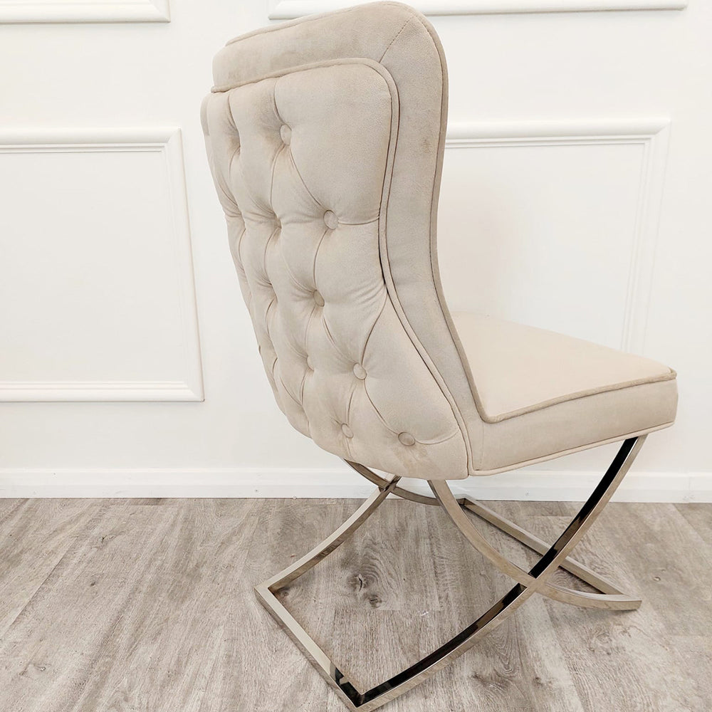 Sandhurst Dining Chair - with buttoned back