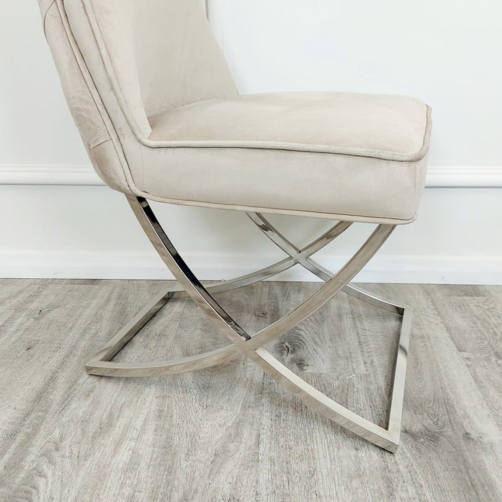 Sandhurst Dining Chair - with buttoned back