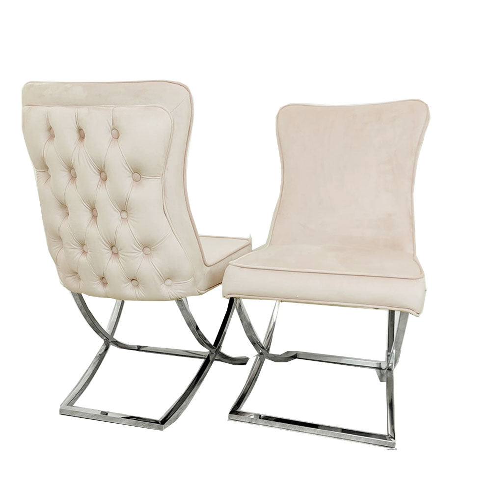Sandhurst Dining Chair - with buttoned back