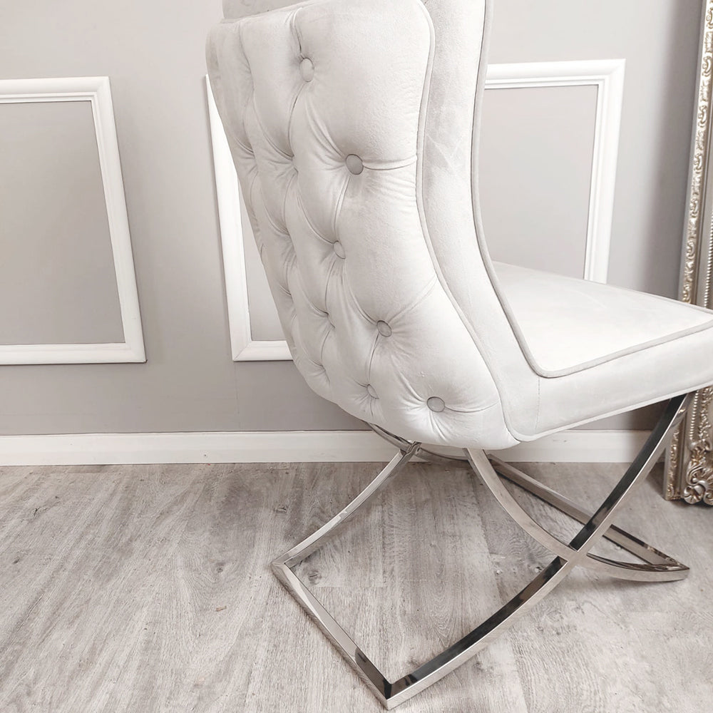 Sandhurst Dining Chair - with buttoned back