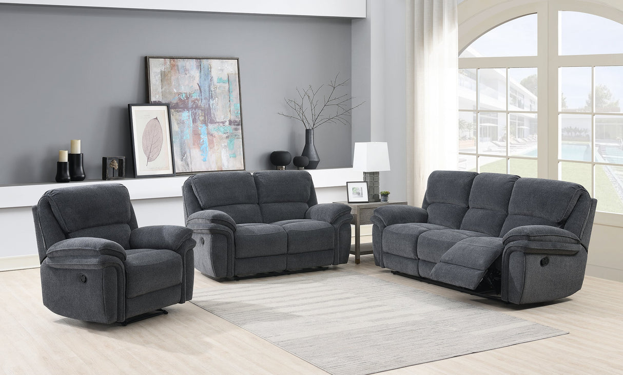 Sasha - 3 Seater - Manual Recliner