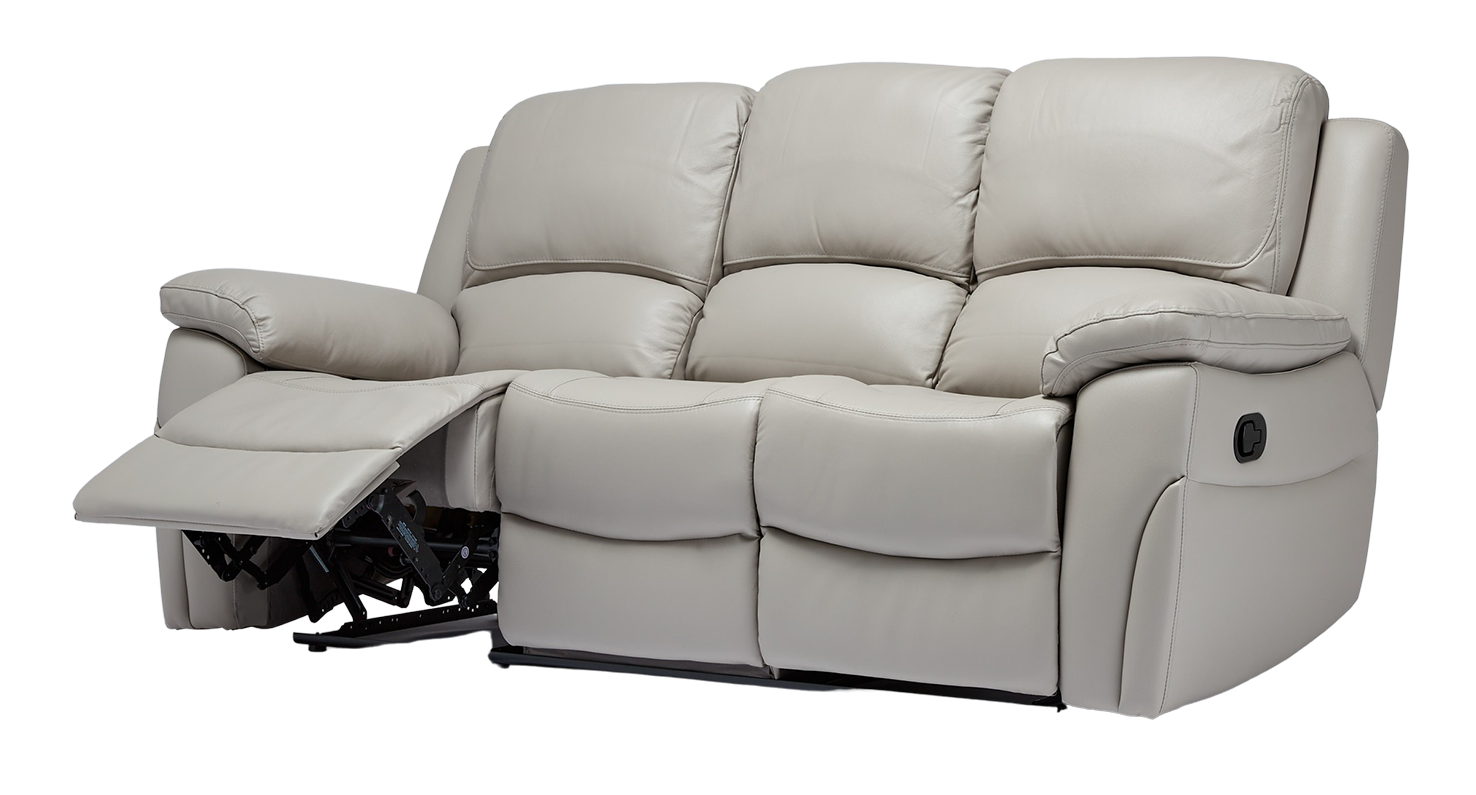 Sienna - Leather - Manual Recliner - Sofas & Chairs