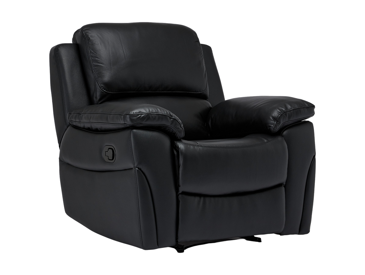 Sienna - Leather - Manual Recliner - Sofas & Chairs