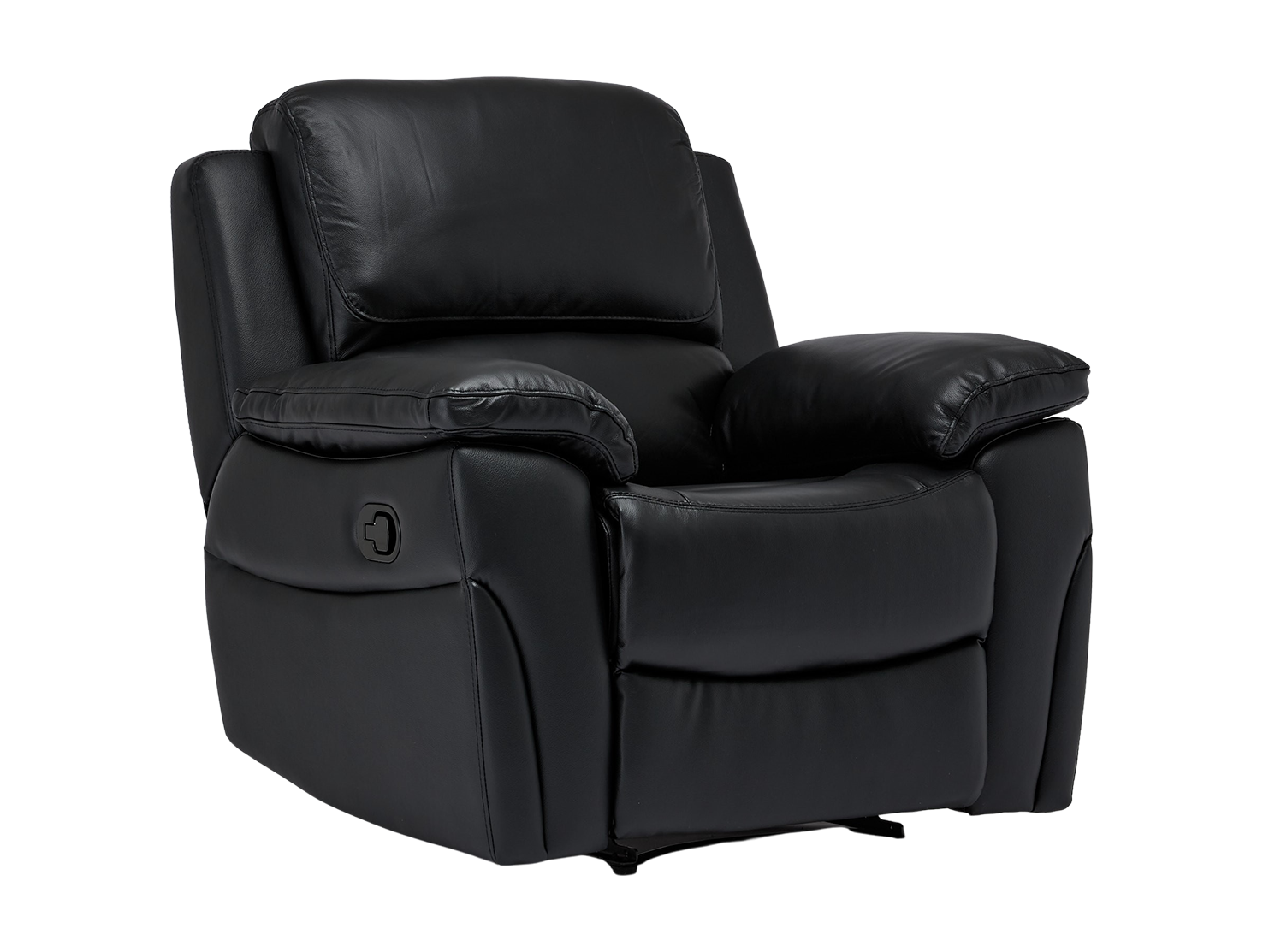 Sienna - Leather - Manual Recliner - Sofas & Chairs