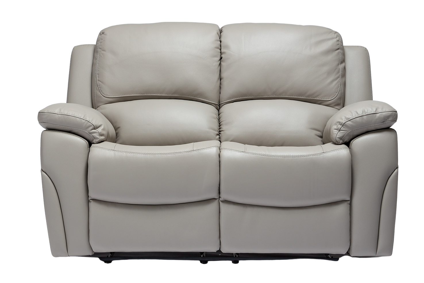 Sienna - Leather - Manual Recliner - Sofas & Chairs