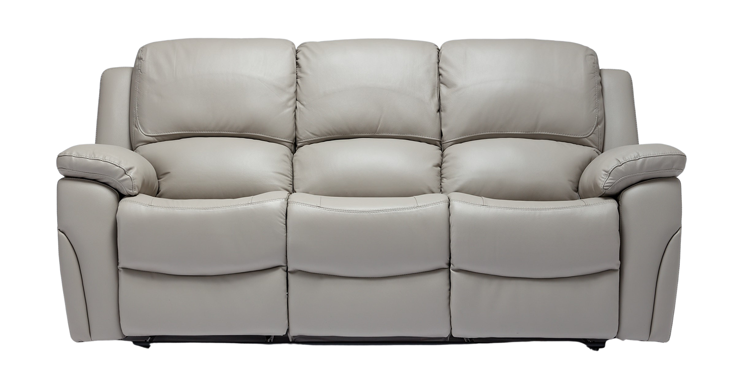 Sienna - Leather - Manual Recliner - Sofas & Chairs