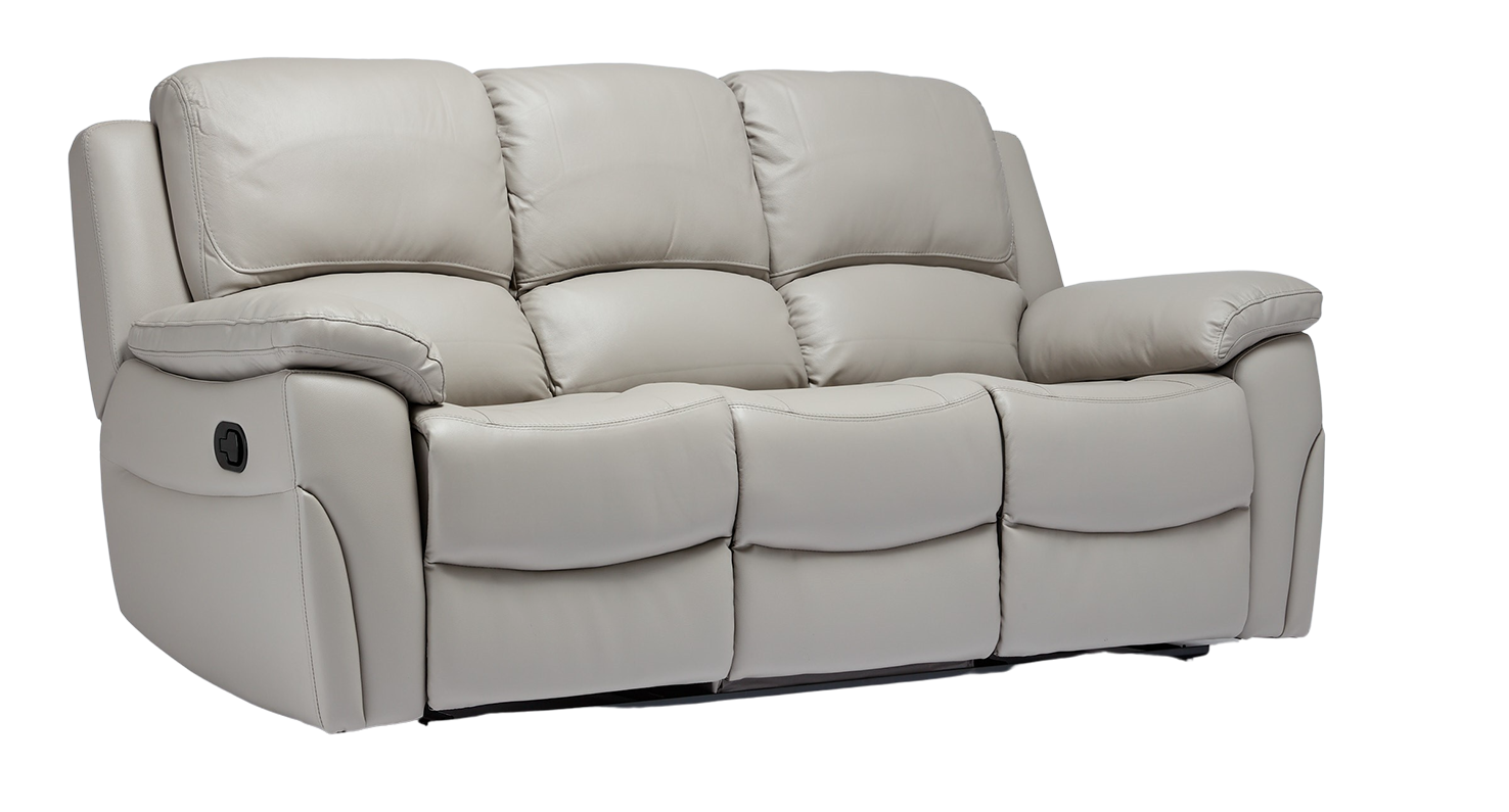 Sienna - Leather - Manual Recliner - Sofas & Chairs