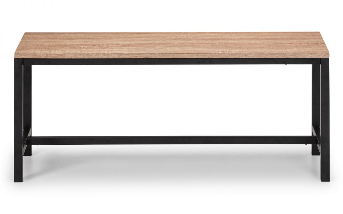 Tribeca Bench - Sonoma Oak
