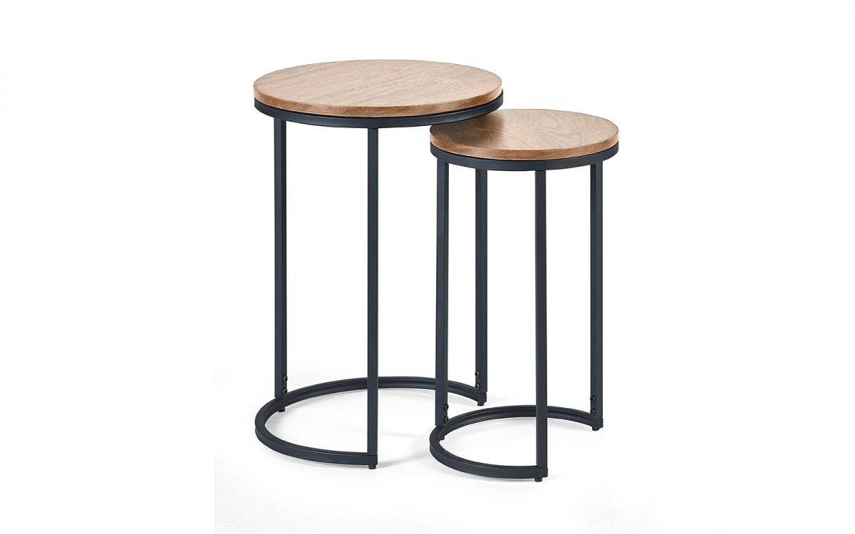 Tribeca Round Nesting Side Tables