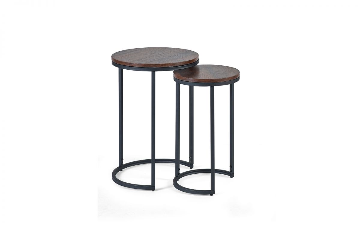 Tribeca Round Nesting Side Tables