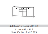 San Martino Hilton 4 Door Sideboard