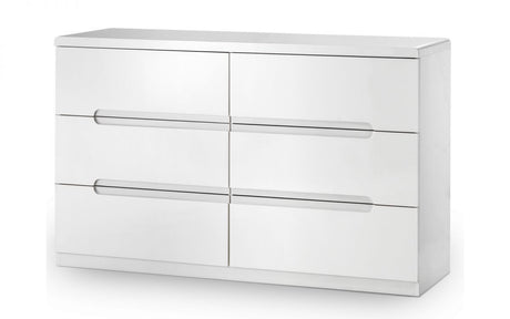 Manhattan 6 Drawer Wide Chest