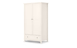 Maine 2 Door Combination Wardrobe