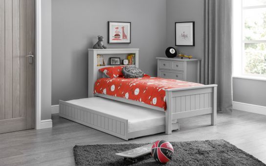 Maine Bookcase Single Bed