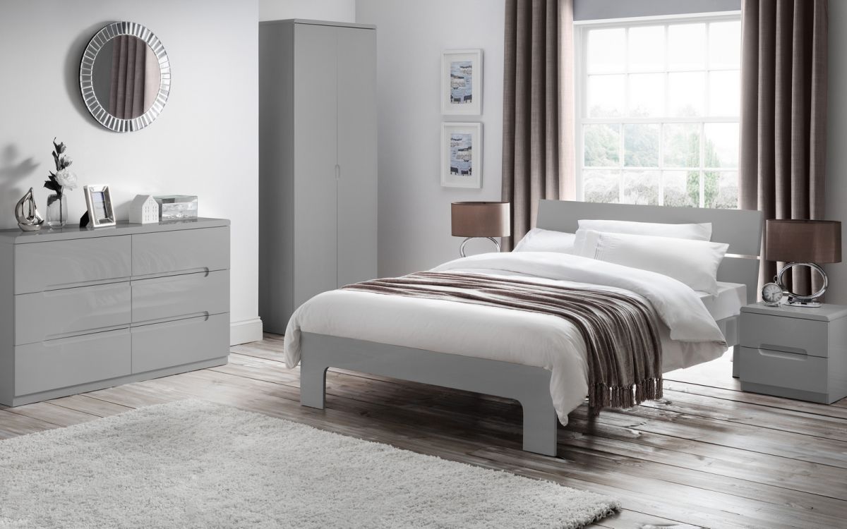 Manhattan 2 Drawer Bedside