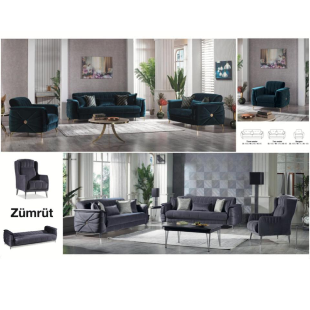 Zumrut Sofa Range