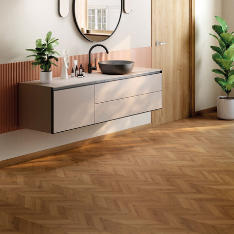 FINfloor Durable Supreme Espiga Nantes Chevron Vintage