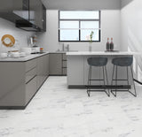 Alva Tile LVT Flooring Arabescato