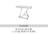 San Martino Glamour Console Table