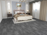 Allora Rigid Tile Vinyl Flooring Timeless Grey