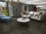 Allora Rigid Tile Vinyl Flooring Midnight